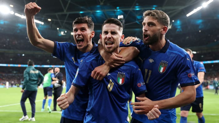 Italy beats Spain in penalty kicks to reach the Euro 2020 final